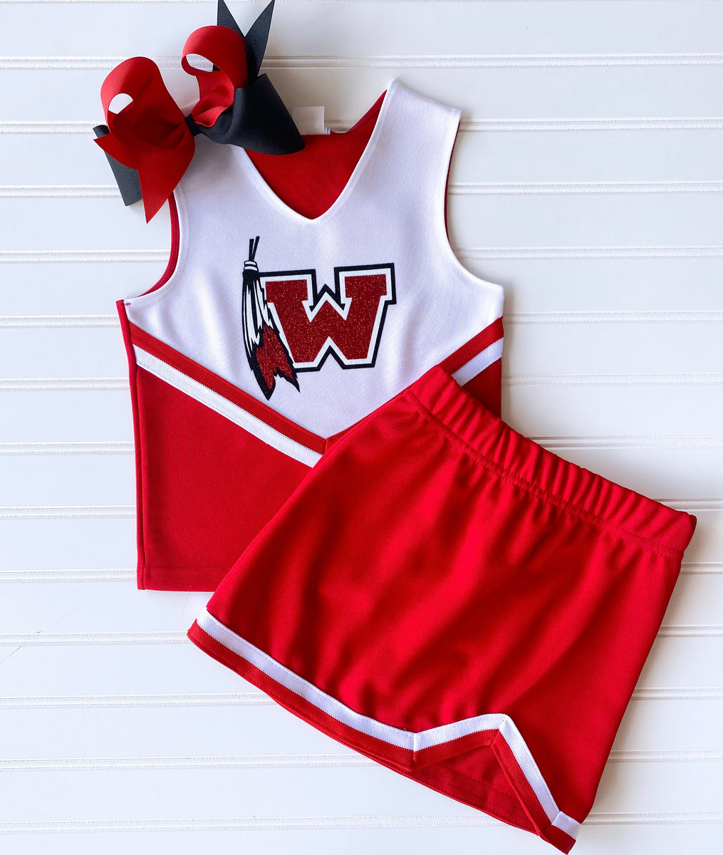 Westside Cheer Uniform Peachtree Trove