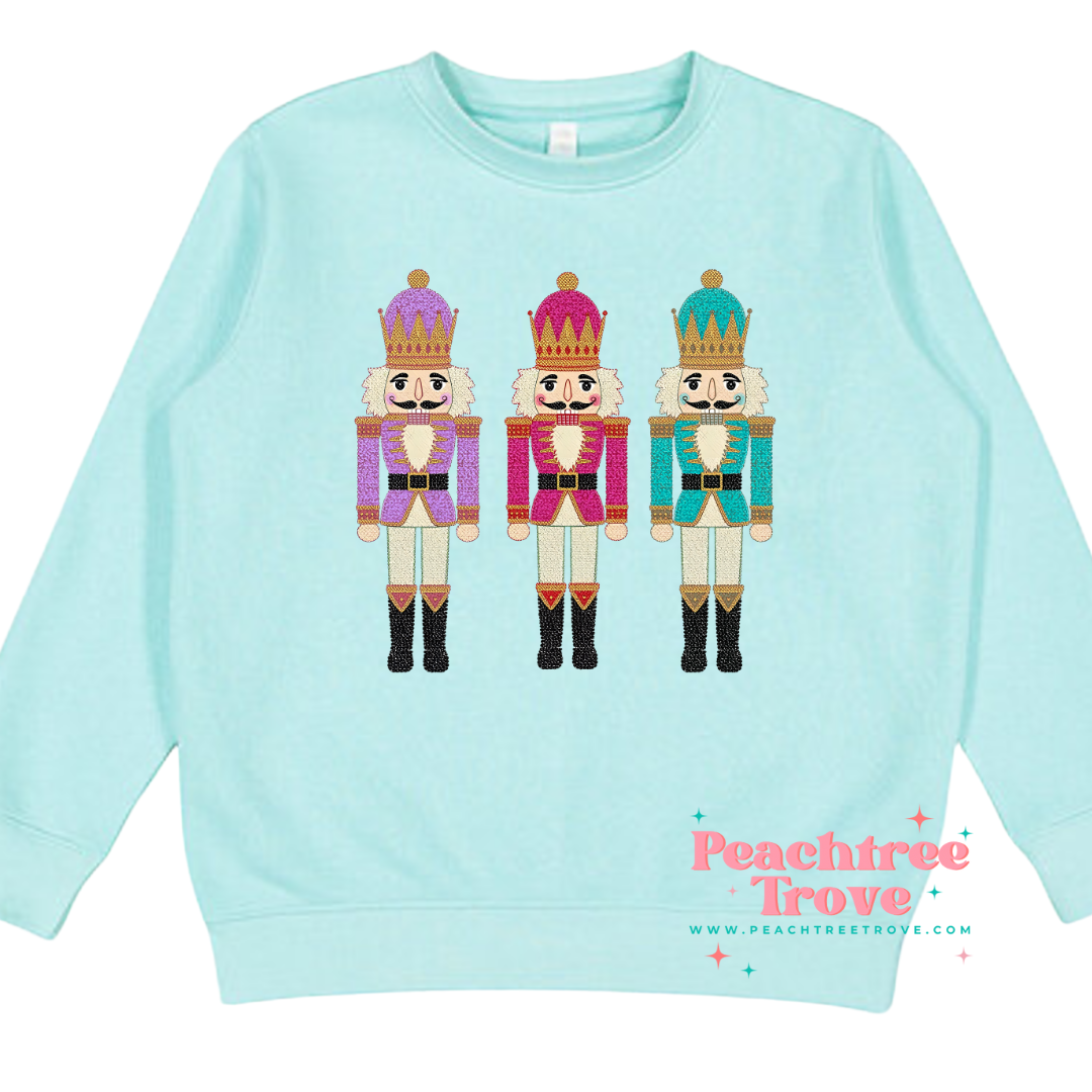 Nutcracker Sweatshirt- Toddler-Youth