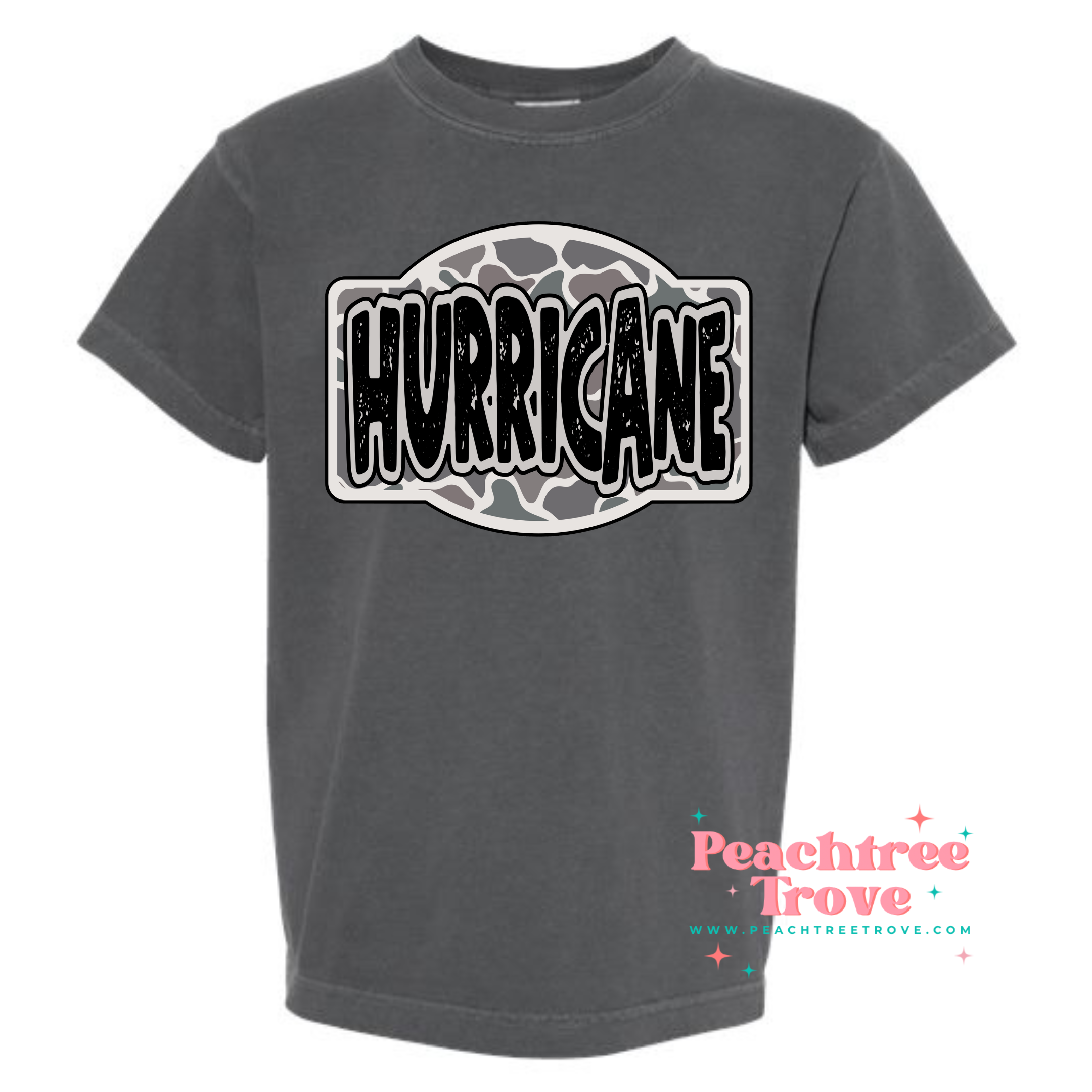 Camo Mascot Tee- Jonesboro Hurricane