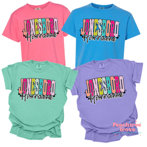 Colorful School Tee- Jonesboro