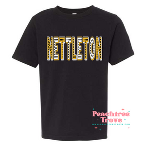 School Dots Tee- Nettleton Raiders
