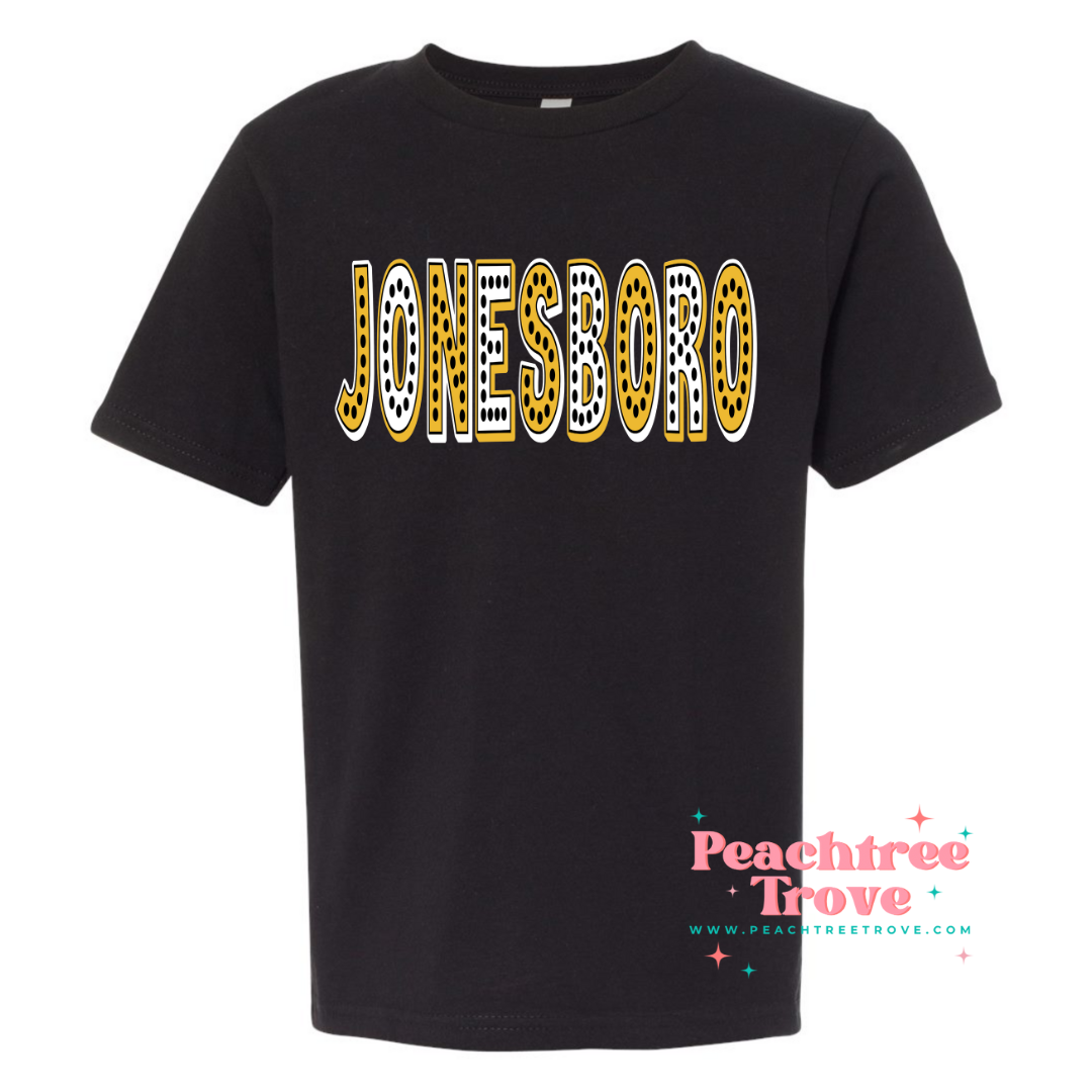 School Dots Tee- Jonesboro Hurricane