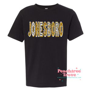 School Dots Tee- Jonesboro Hurricane
