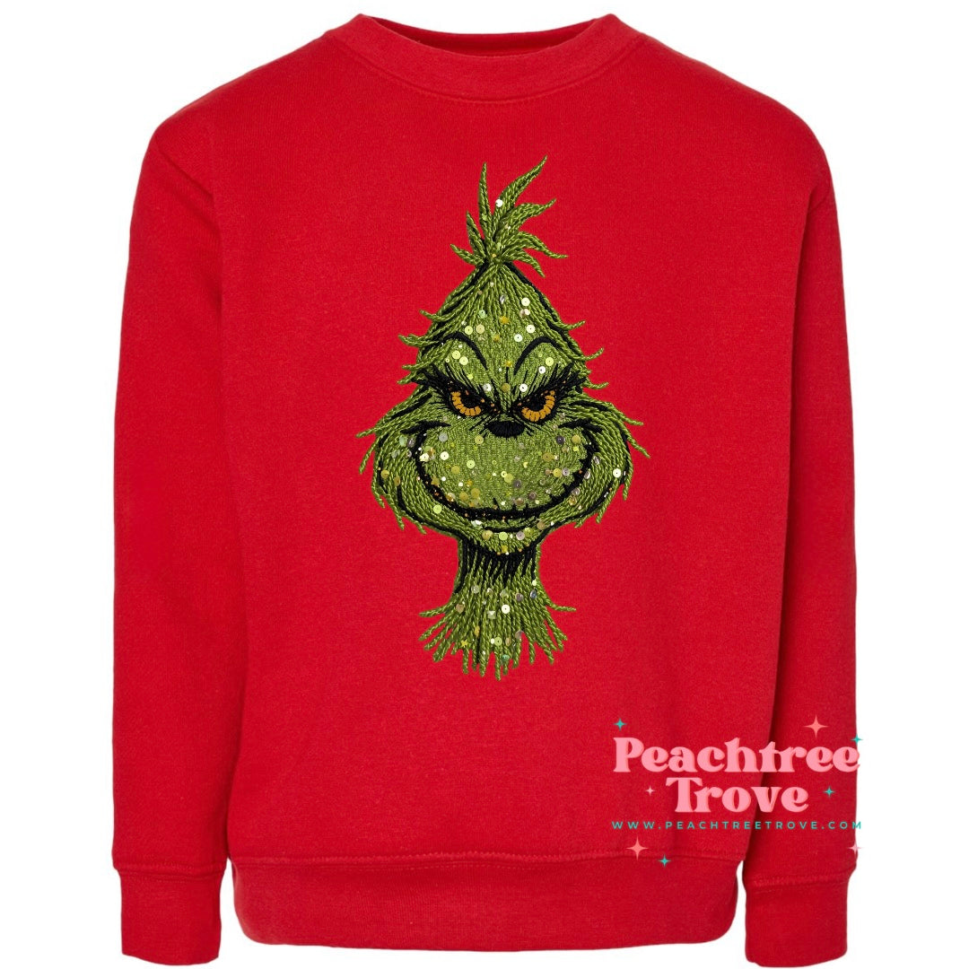 Mr. G Sweatshirt- Toddler-Adult