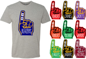 *PREORDER* Foam Finger Mascot Tee