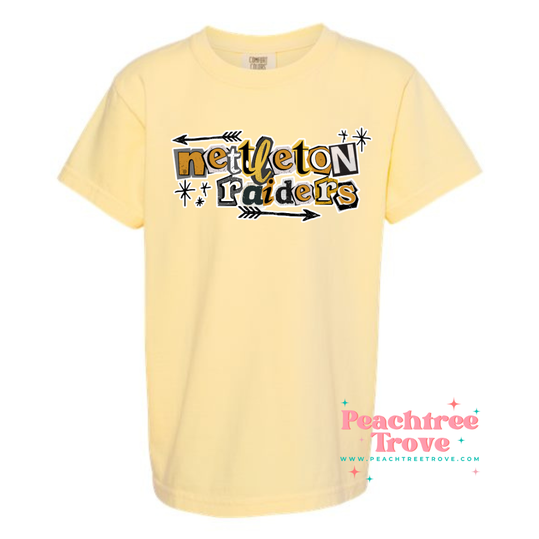 Magazine Tee- Nettleton Raiders
