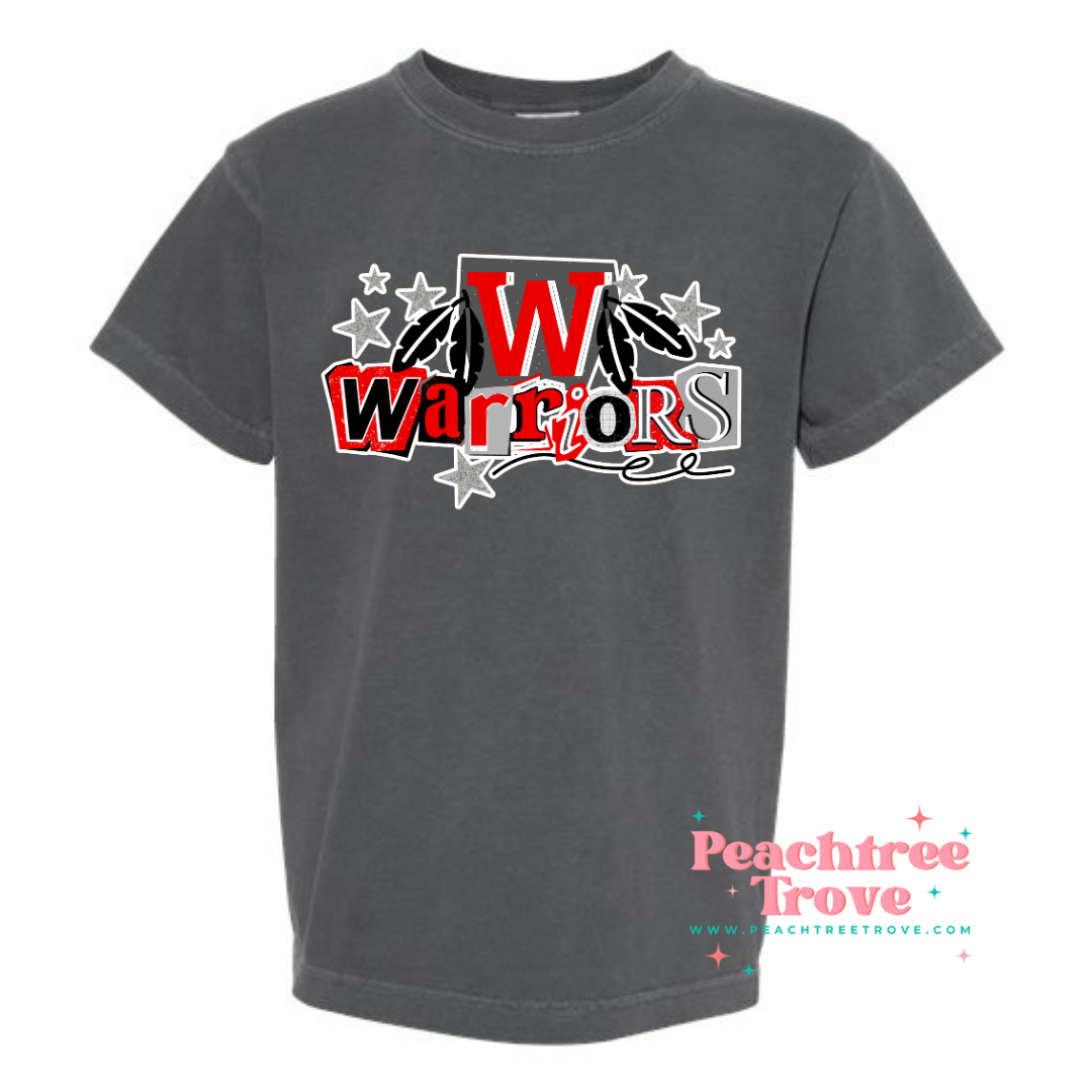 Magazine Tee- Westside Warriors