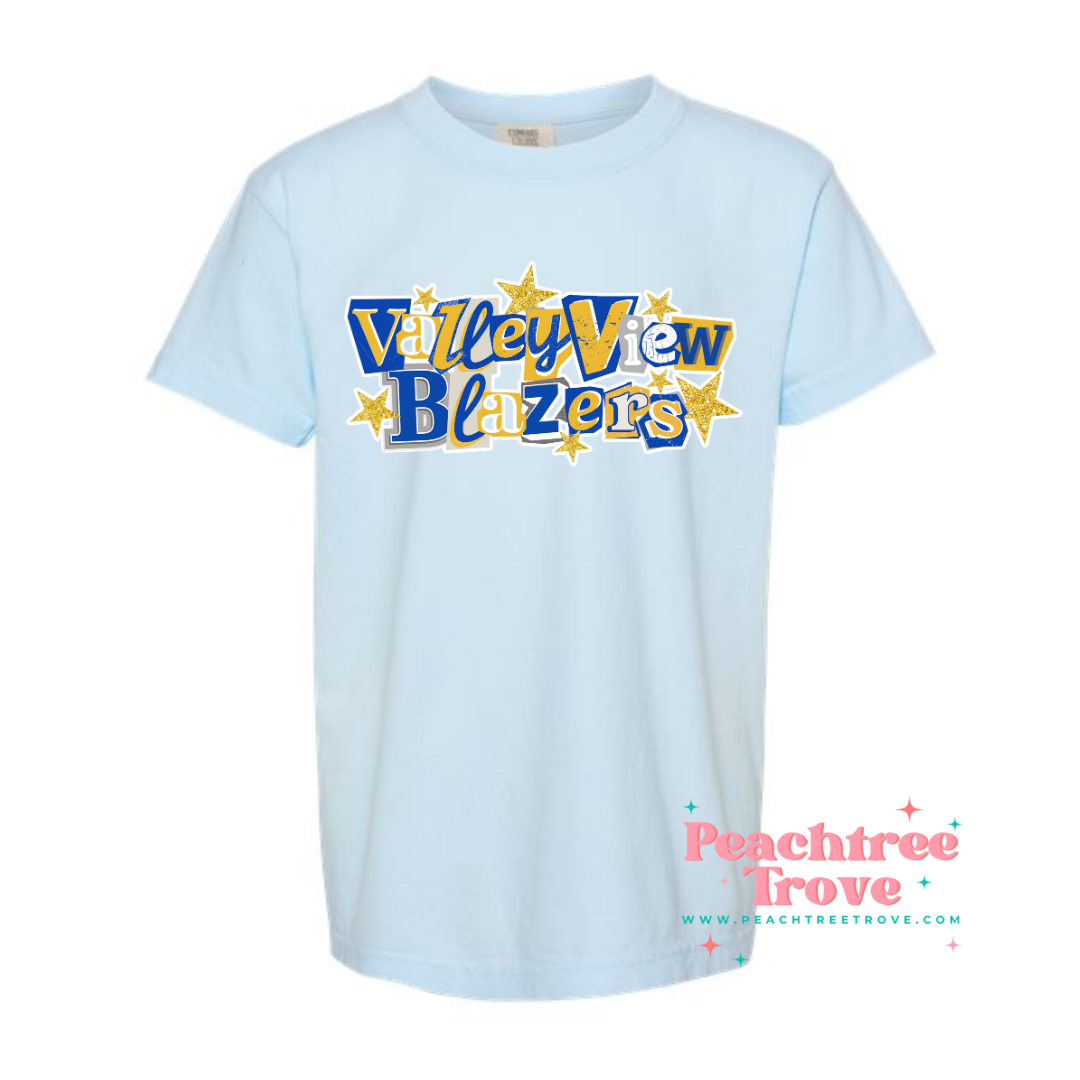Magazine Tee- Valley View Blazers