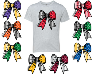 *PREORDER* Preppy Bow Mascot Tee