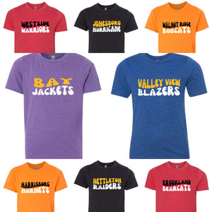 PREORDER Retro Wave School Spirit Tee