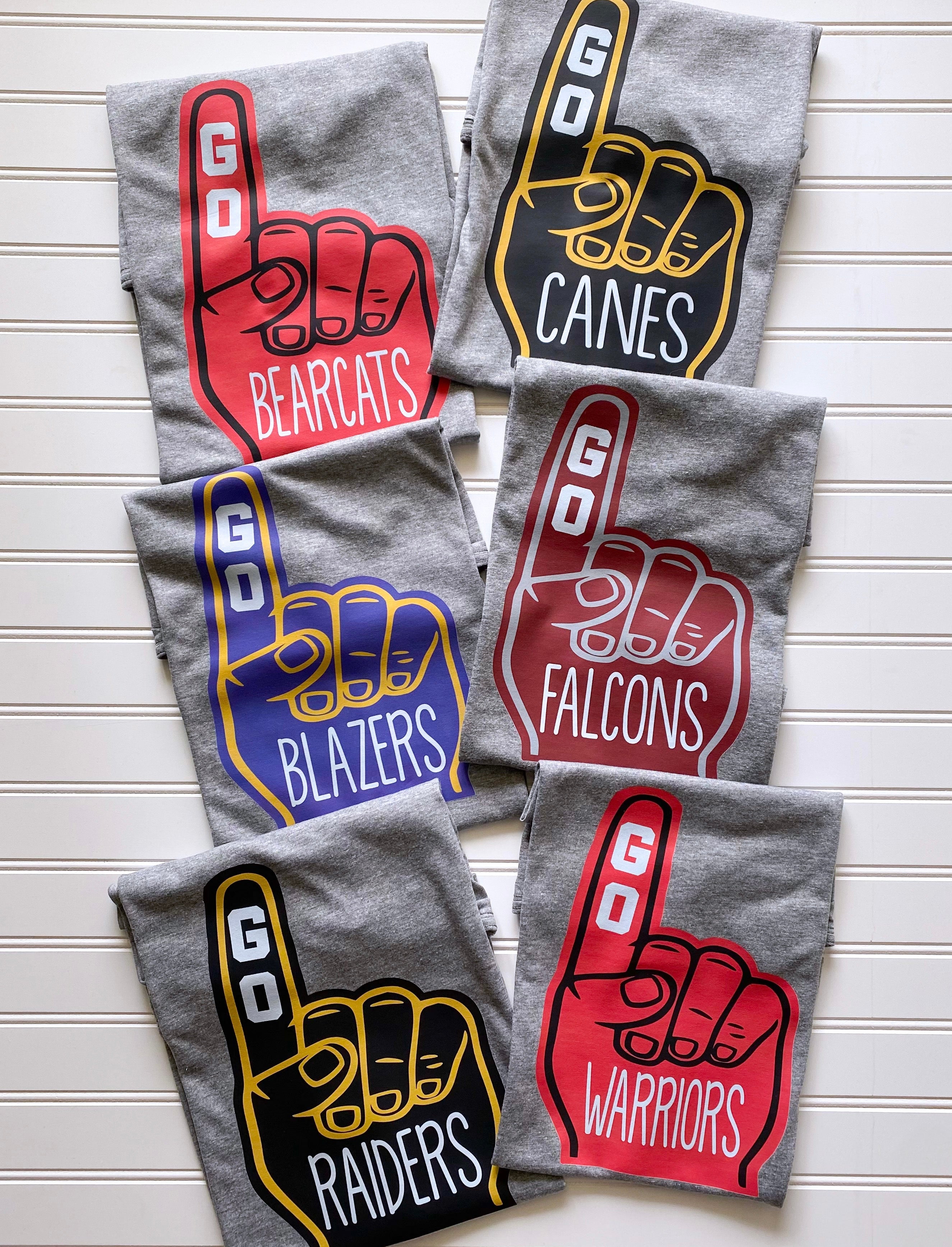 *PREORDER* Foam Finger Mascot Tee